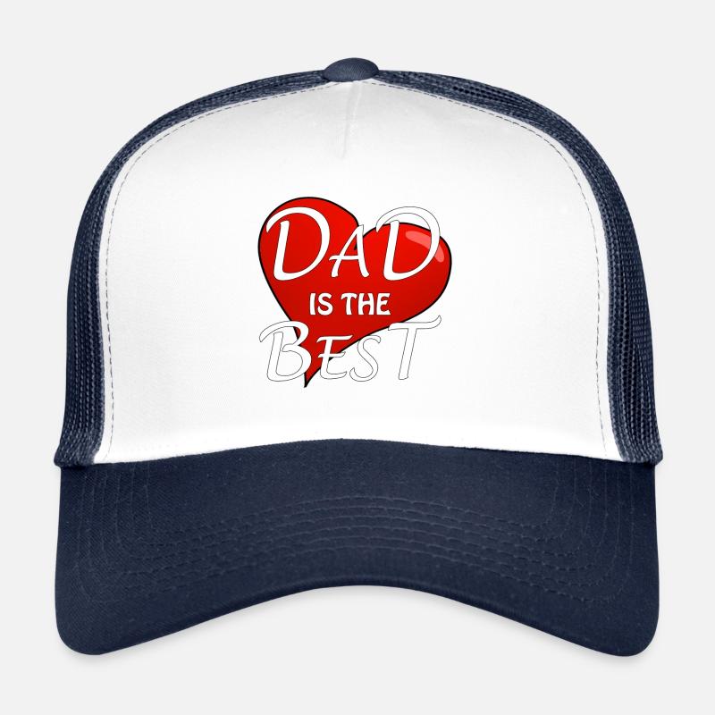 PAPA EST LE MEILLEUR Casquette trucker 