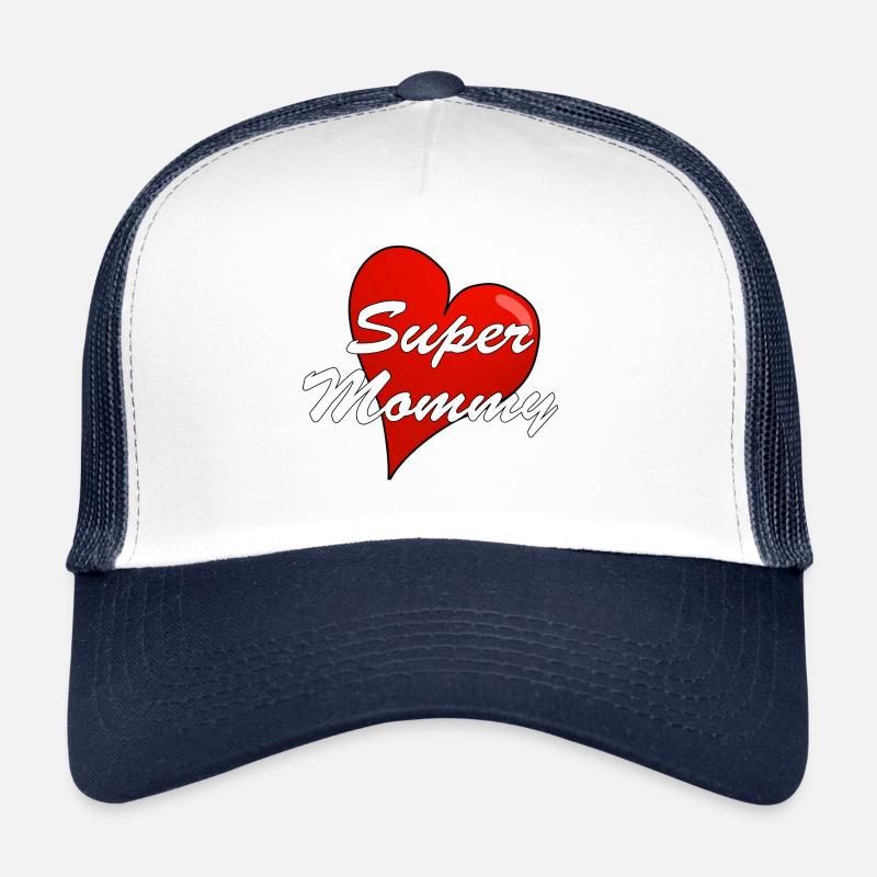 SUPER MOMMY Trucker Cap