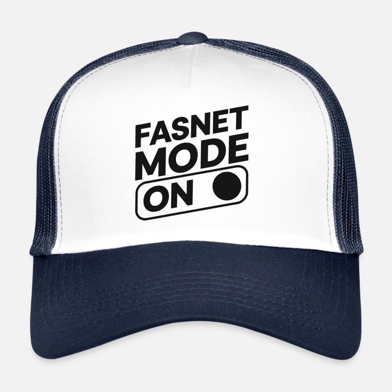Mode Fasnet activé Casquette trucker 