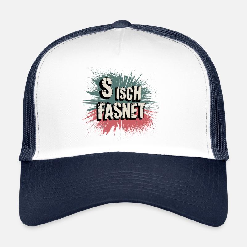 S Isch Fasnet - Karneval Fasching Spruch Casquette trucker 