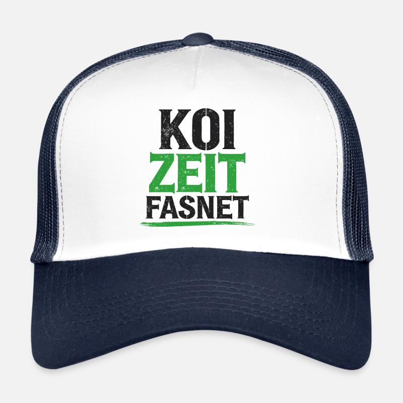 Koi Zeit Fasnet - Carnival Carnival Trucker Cap