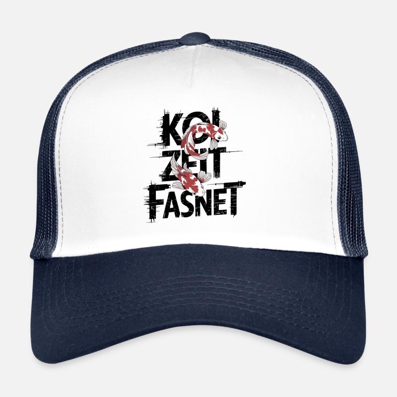 Koi Zeit Fasnet - Carnaval Carnaval Casquette trucker 