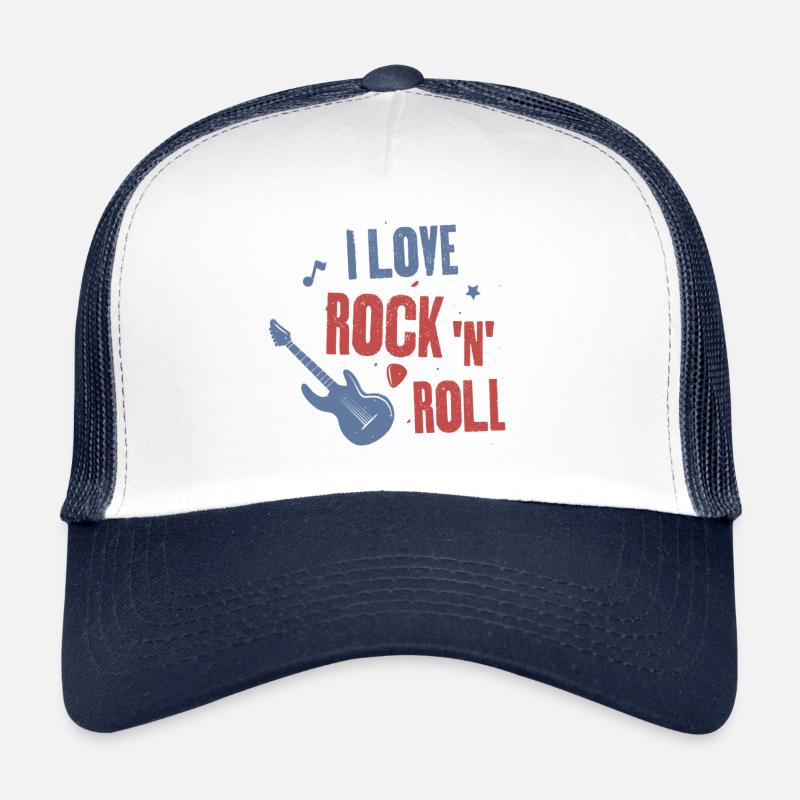 Ich liebe Rock'n'Roll Trucker Cap