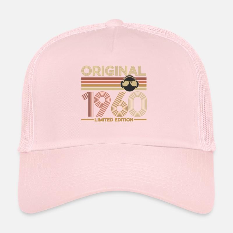 1960 Casquette trucker 