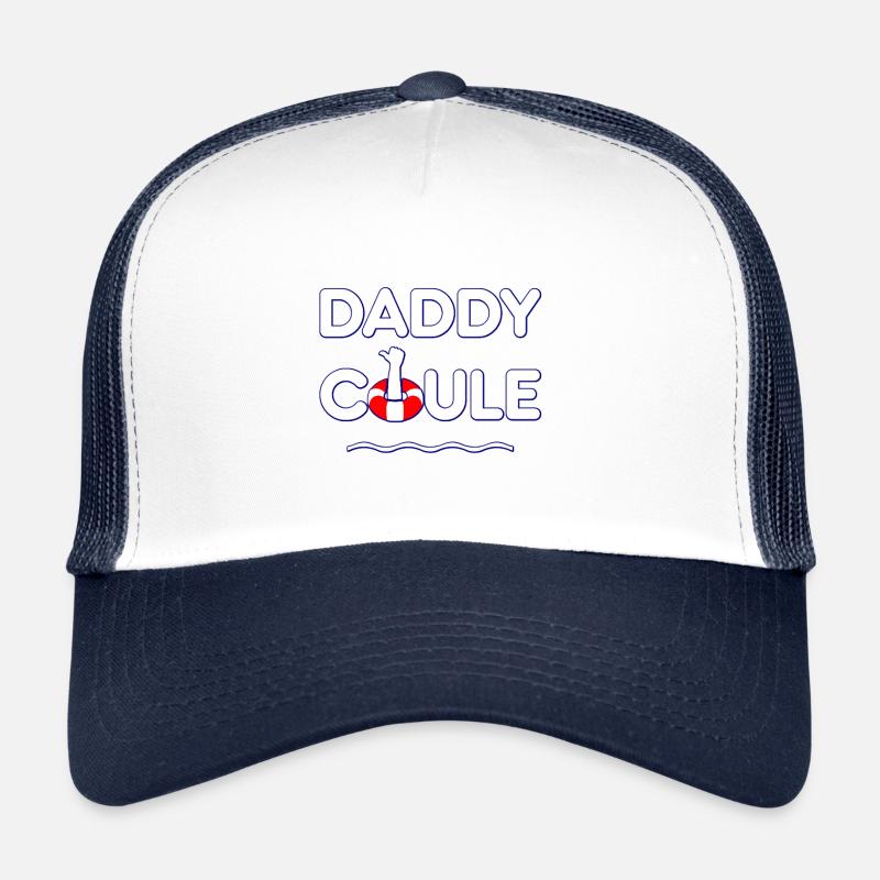 DADDY COULE ! (natation, père) Casquette trucker 