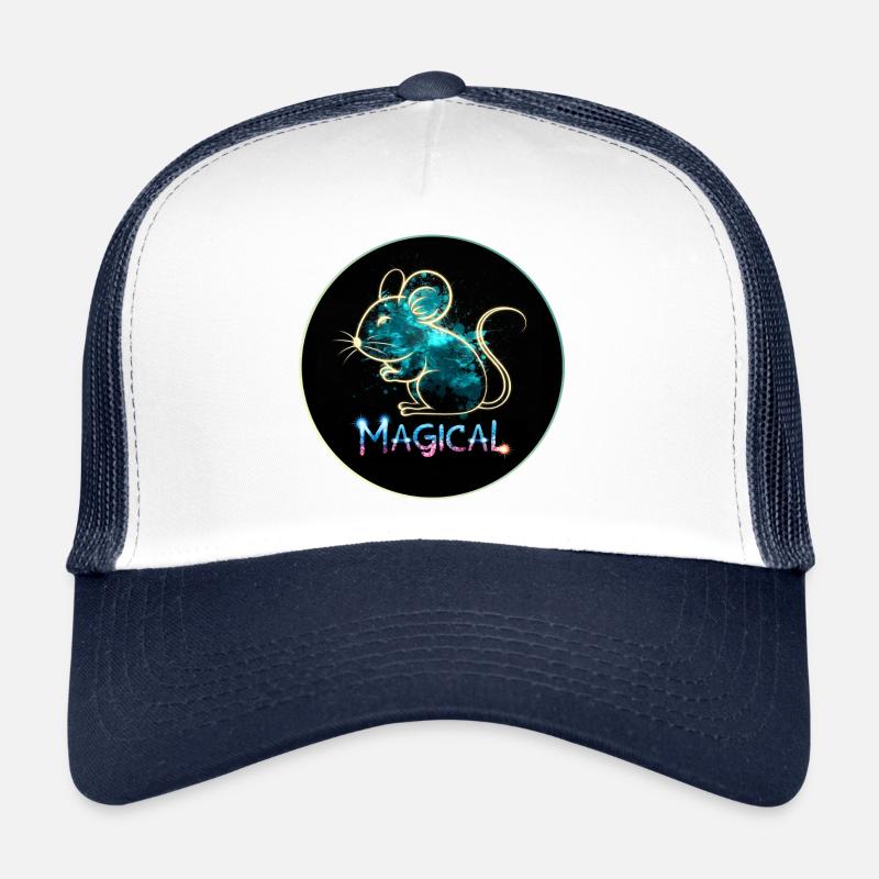 Rat magique Casquette trucker 