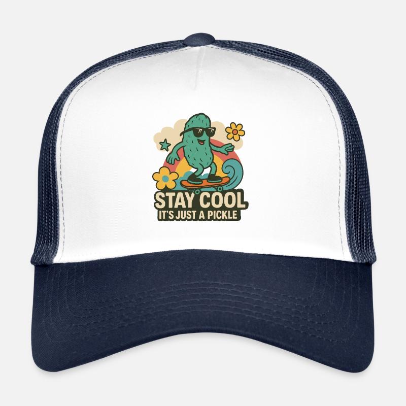 Stay Cool – The Cool Cucumber Trucker Cap