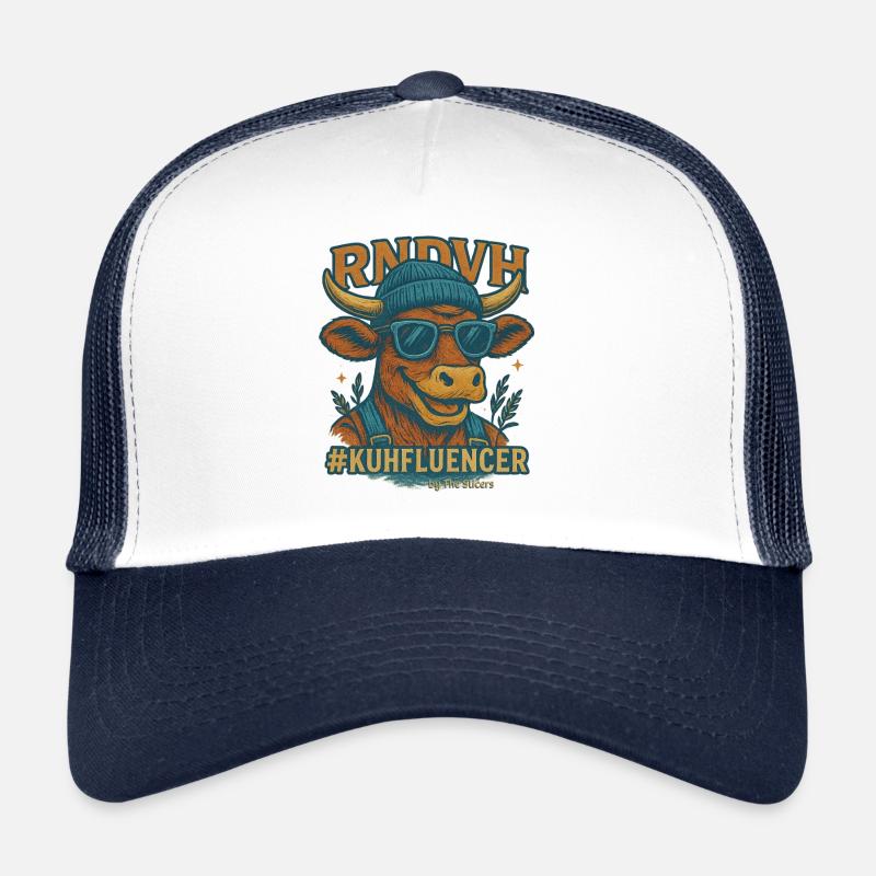 Cowfluencer Trucker Cap
