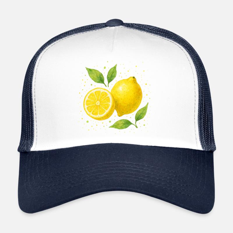 Citrons Casquette trucker 