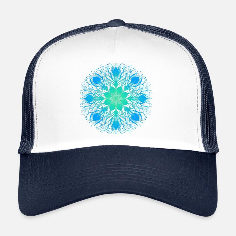 Florales Mandala Trucker Cap