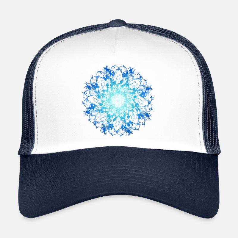 Ozean Mandala Trucker Cap