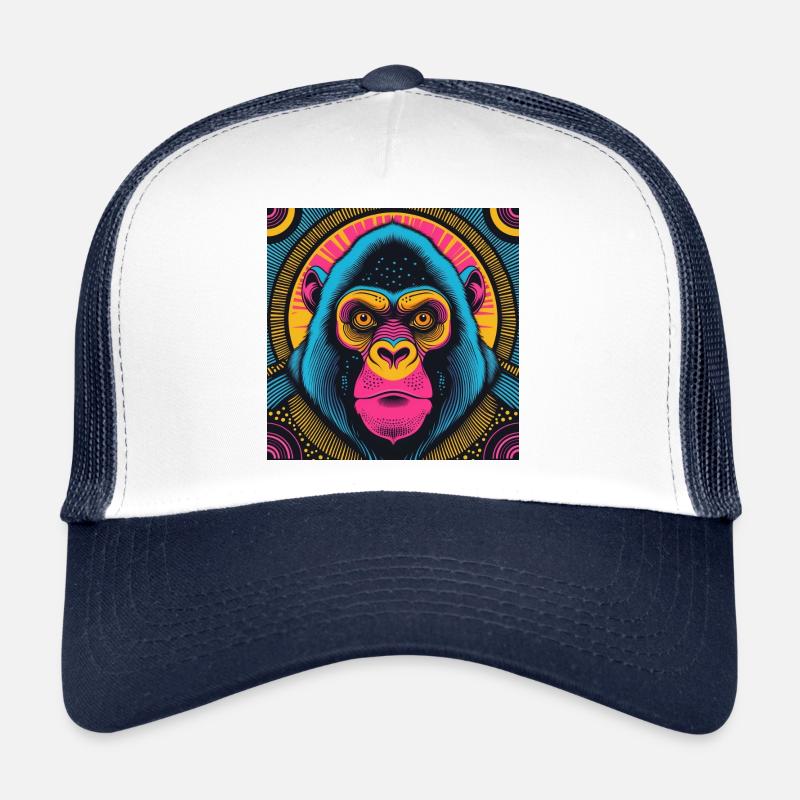 Gorille électrique Casquette trucker 