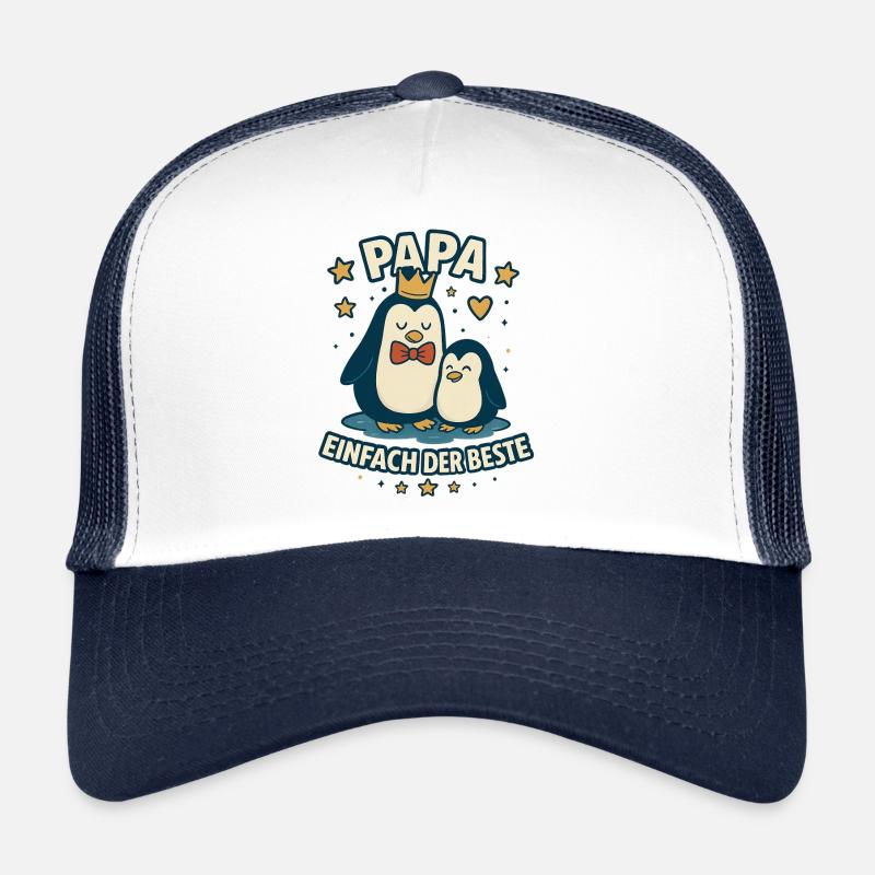 Papa, einfach der Beste Trucker Cap