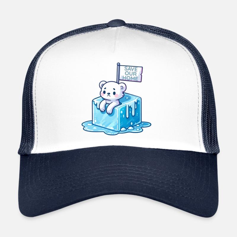 Retten Sie unser Zuhause Trucker Cap
