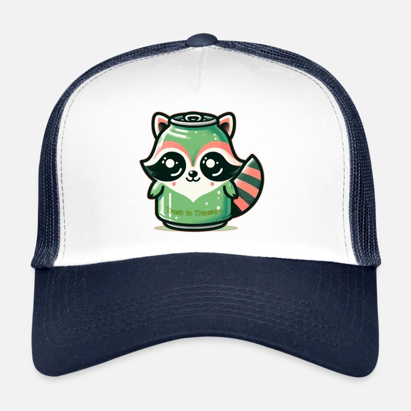 Müll zum Schatz Trucker Cap