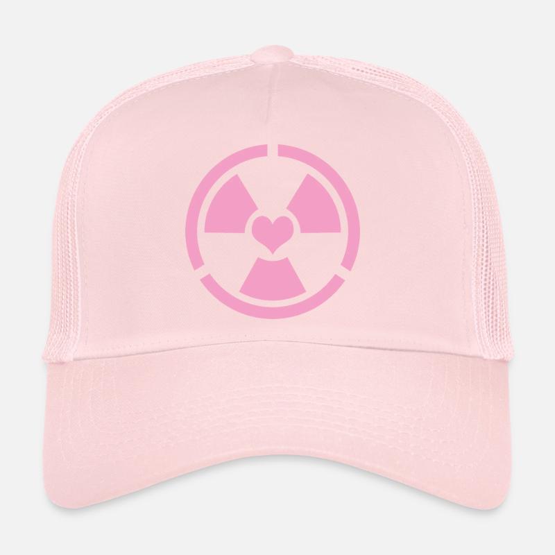 Love Radiation Trucker Cap