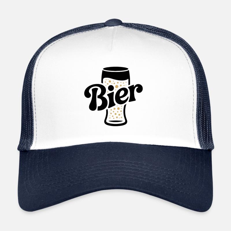 Bier - Cool Beer Logo Trucker Cap