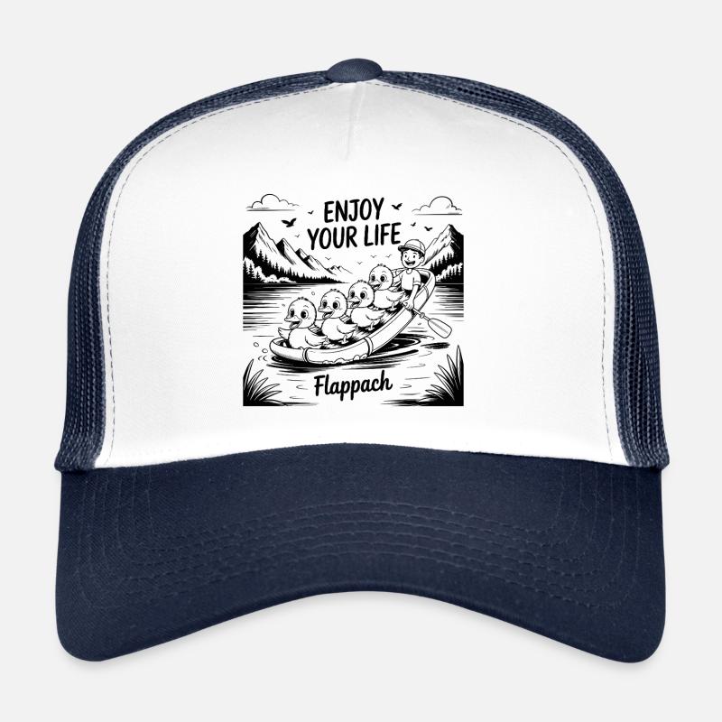 Flappach Ravensburg - Enjoy Your Life Trucker Cap