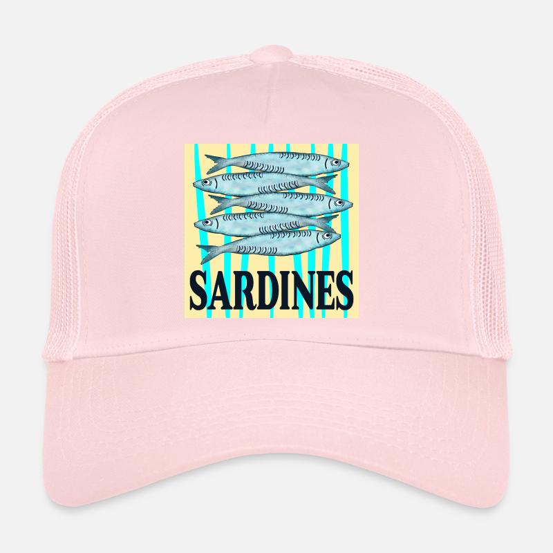 CANNED SARDINES FISH Trucker Cap
