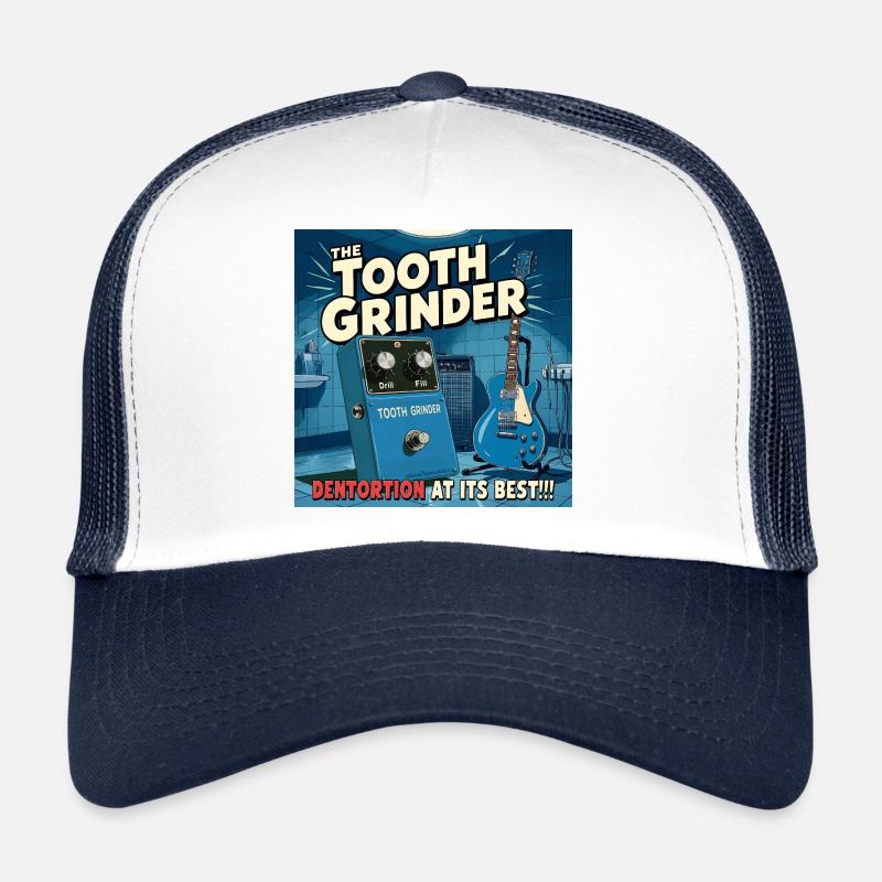 The Tooth Grinder Dentortion-Pedal Trucker Cap