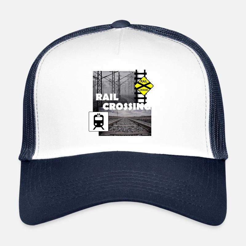 RAIL CROSSING Trucker Cap