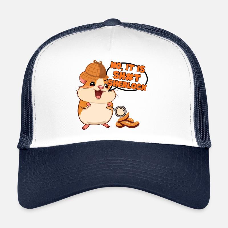 Non, c’est de la Sherlock Casquette trucker 