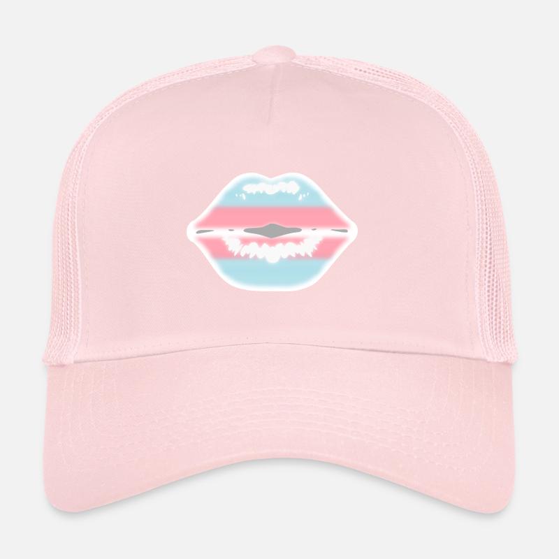 Rainbow flag transgender pride pride flag Trucker Cap