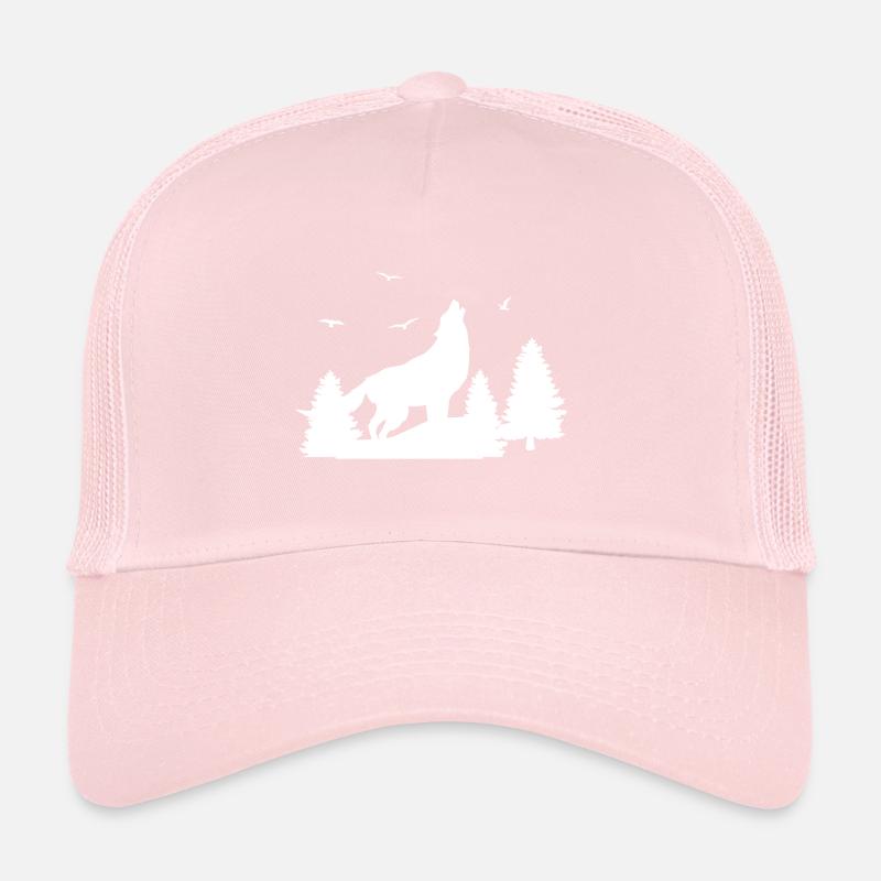 Wolf Wald Casquette trucker 
