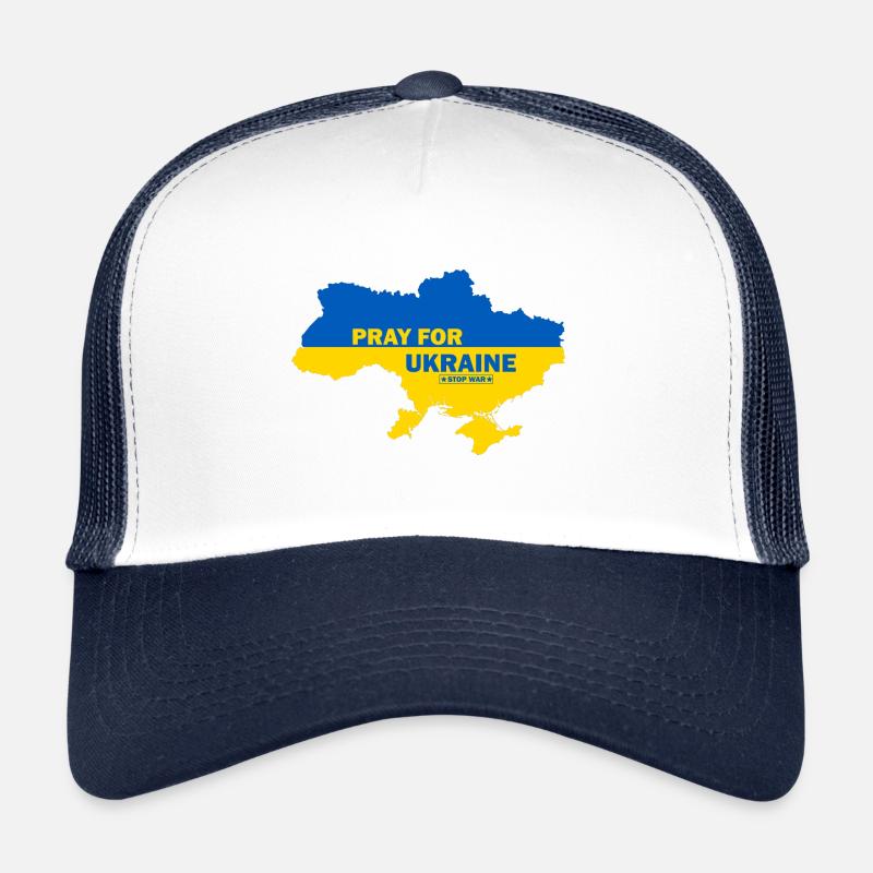 Pray For Ukraine Trucker Cap
