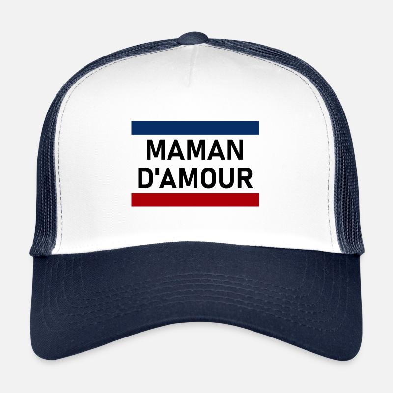 Maman d'amour Casquette trucker 