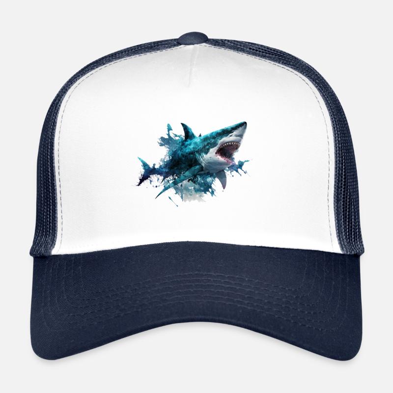 Requin cool Casquette trucker 