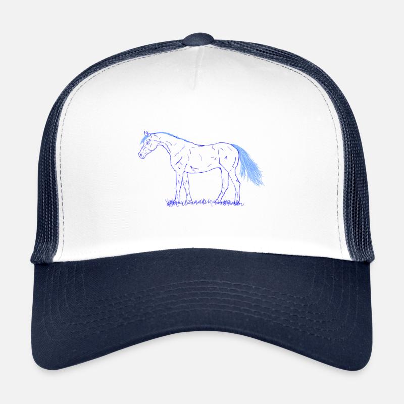 Cheval Casquette trucker 