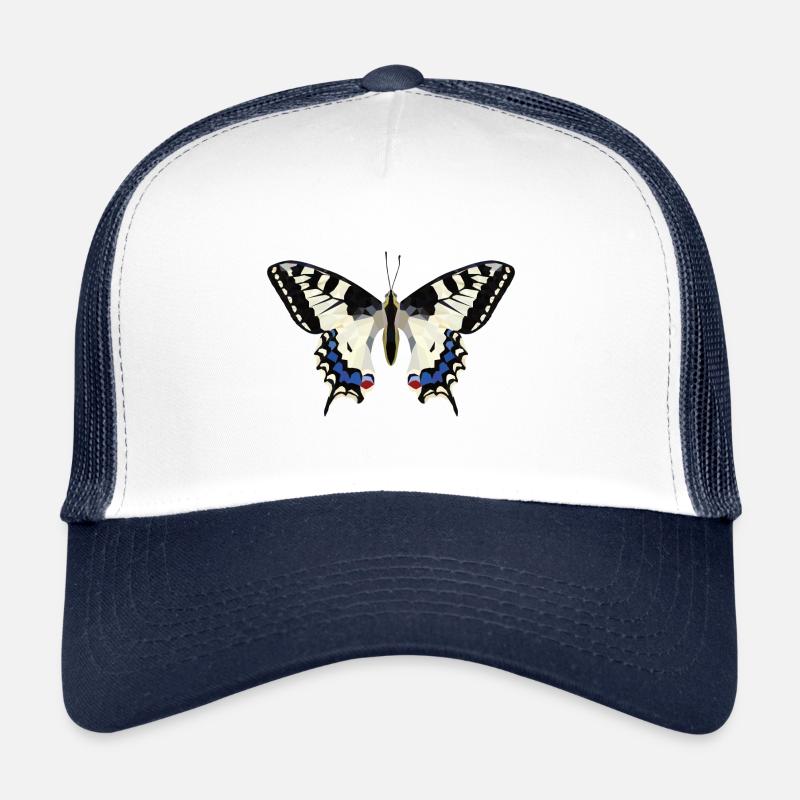 Butterflyy GeomeTRIX Trucker Cap