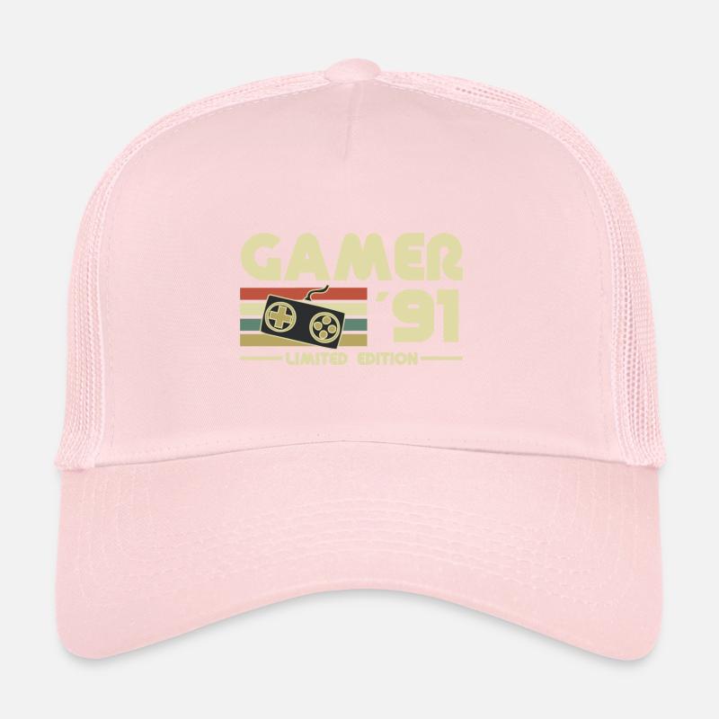 gamer 91 Casquette trucker 