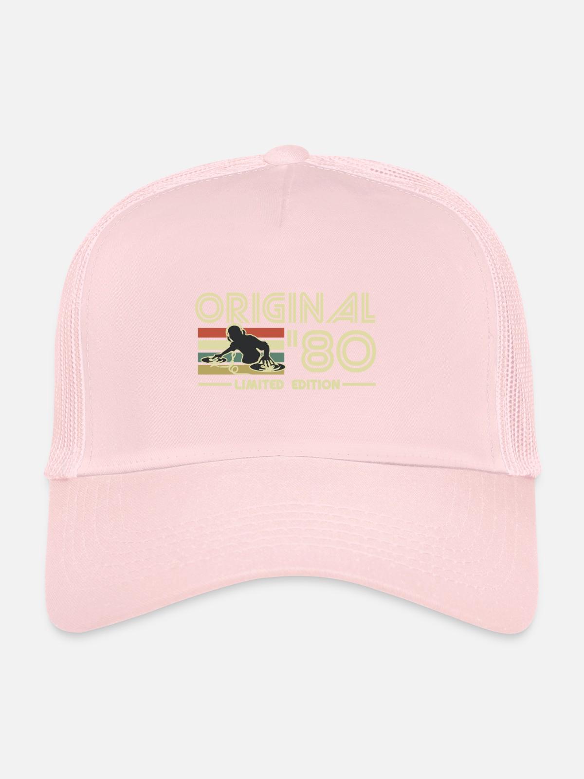 1980 - Trucker Cap - pale pink - Front