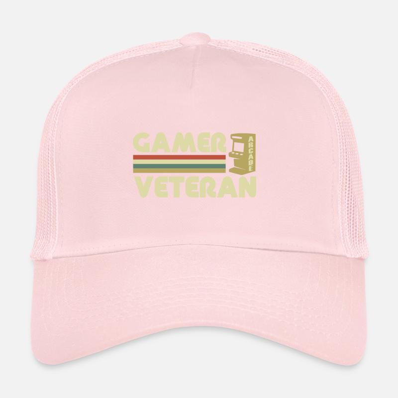 Gamer veteran Casquette trucker 