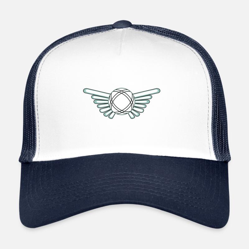 Boule Emblem mit Flügeln Trucker Cap