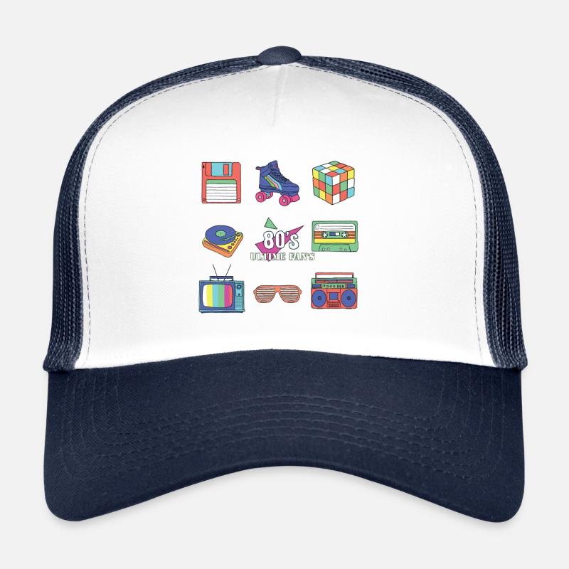 Multi Ultime fan's 80's A&Y Casquette trucker 