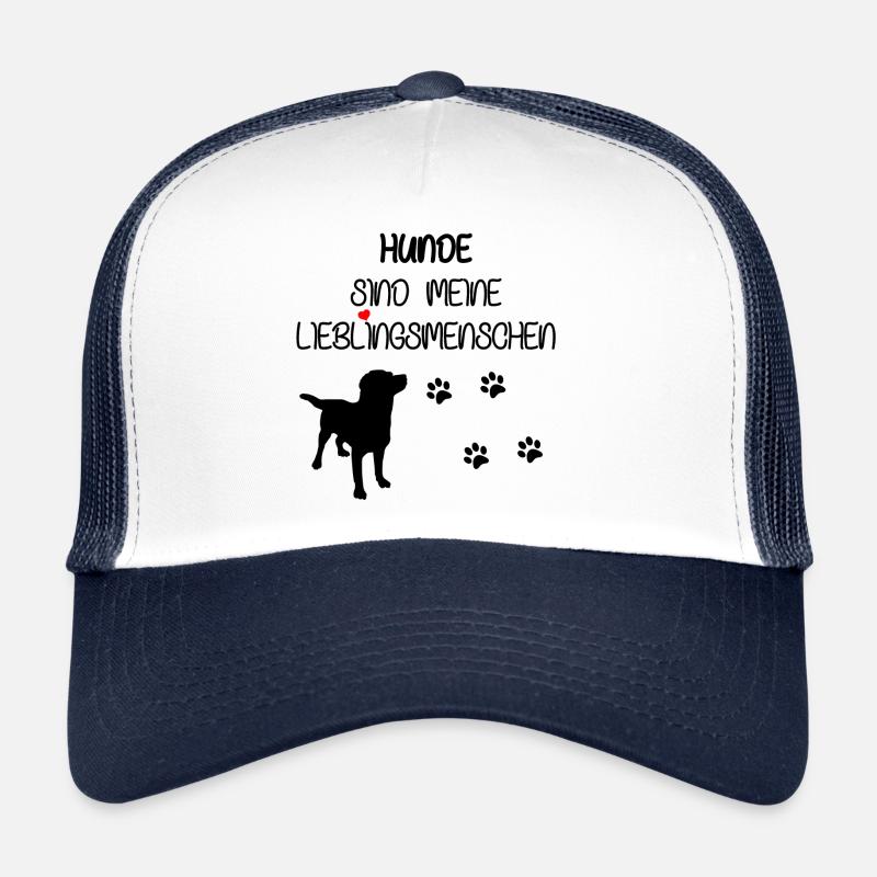 Hunde Spruch Trucker Cap
