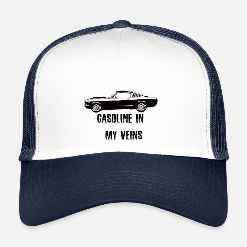 Sports car Trucker Cap