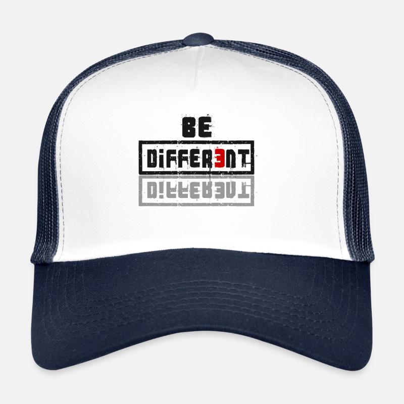 Be Different Trucker Cap
