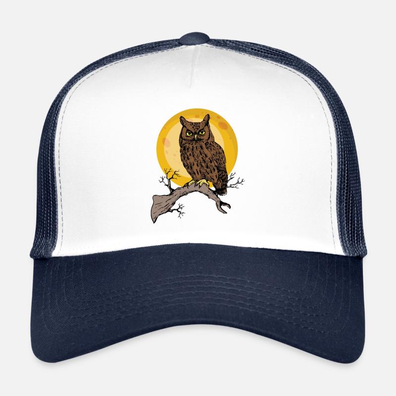 owl Trucker Cap