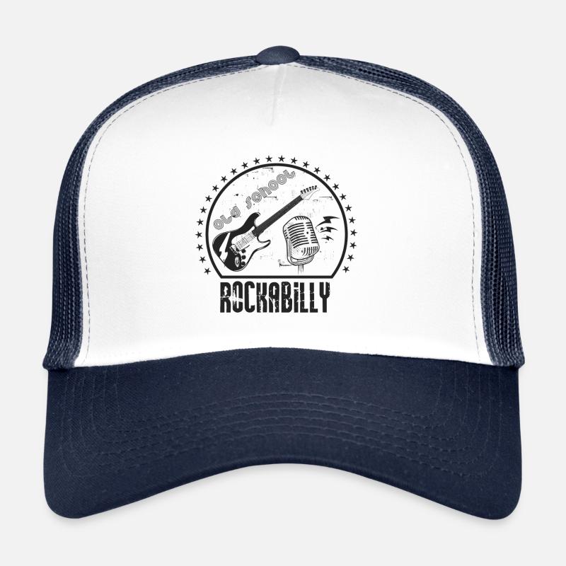 Rockabilly Casquette trucker 