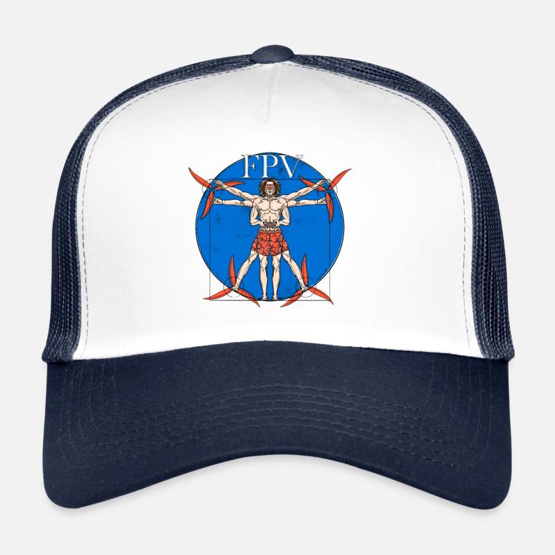 Davinci drone fpv /racing drone / drone pilote Casquette trucker 