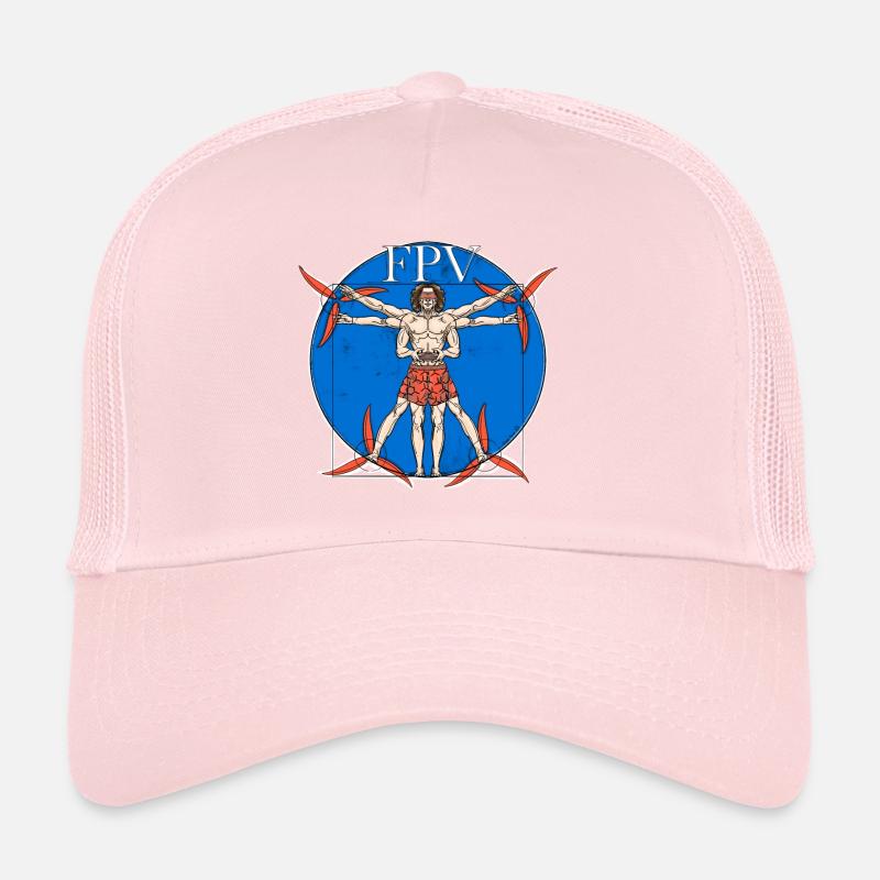 Davinci fpv drone / racing drone / pilot drone Trucker Cap