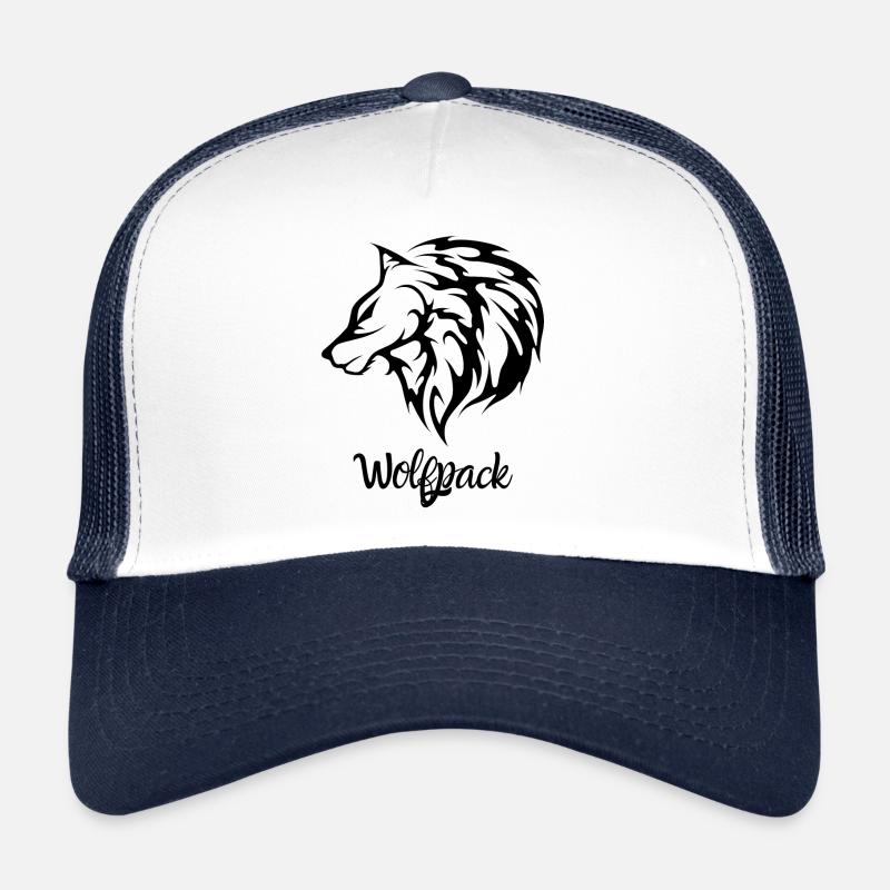 wolf Trucker Cap
