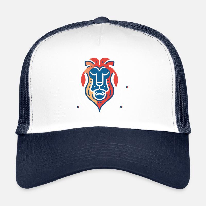 Wise Lion Trucker Cap