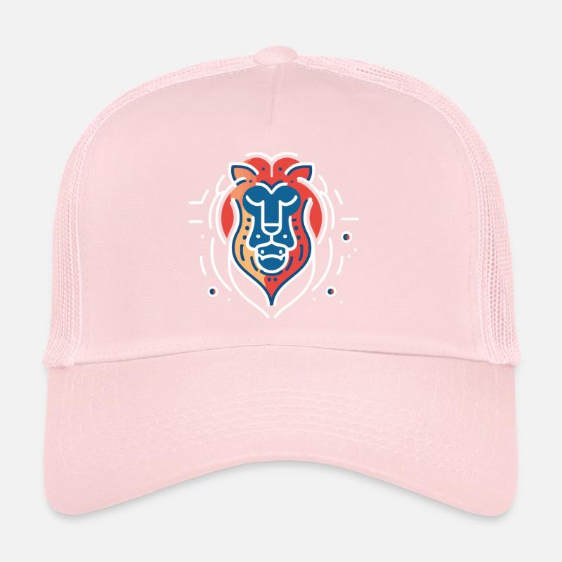 Lion sage Casquette trucker 