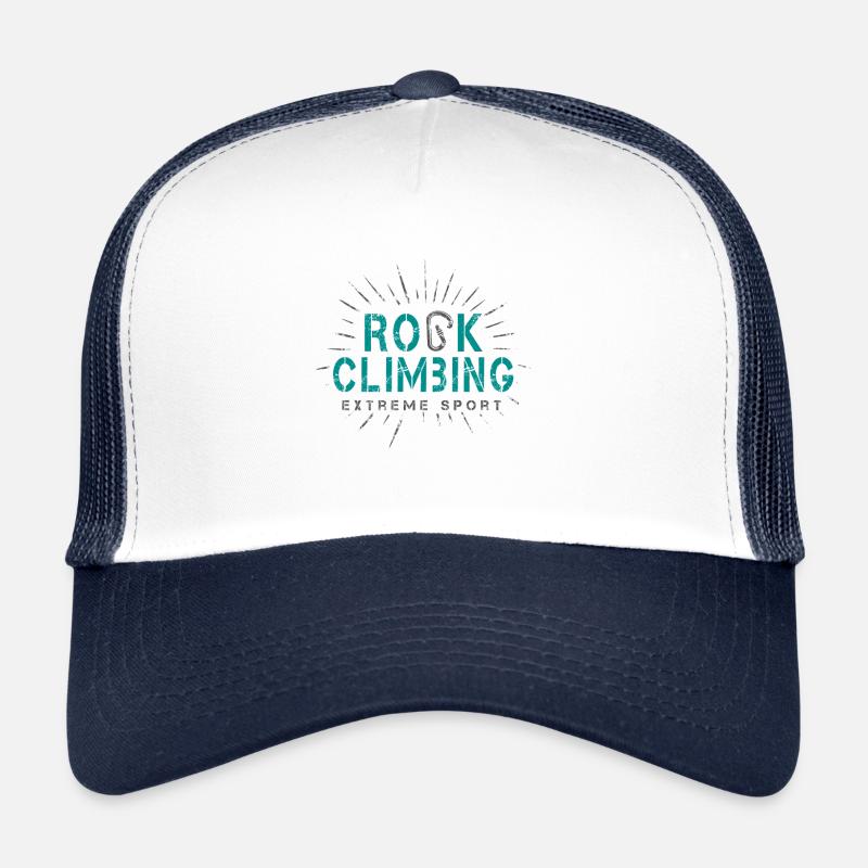 Sport extreme Rock Climbing Casquette trucker 