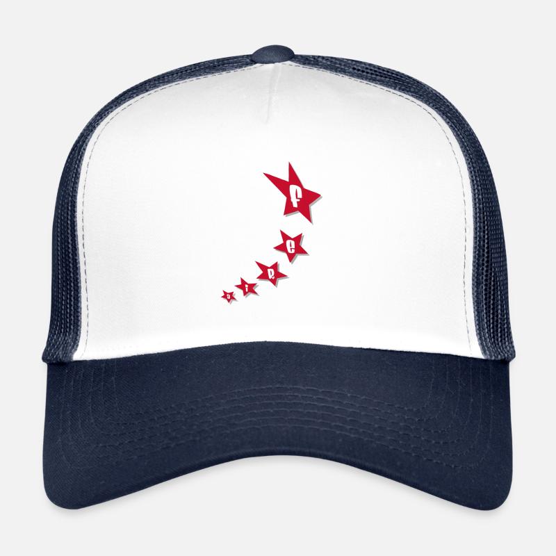 La féria étoilée Casquette trucker 
